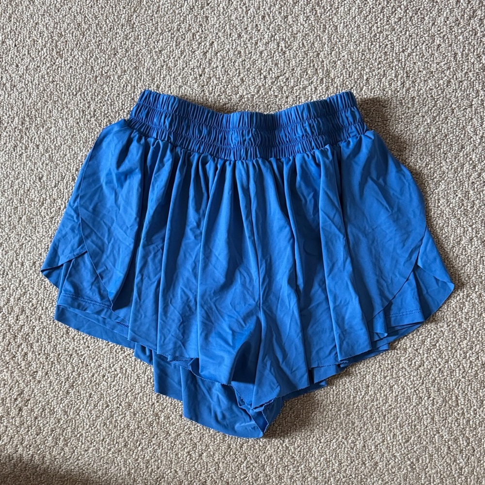 Blue Women's Shorts